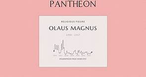 Olaus Magnus Biography - Swedish writer, cartographer, and prelate (1490–1557)