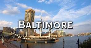 Inner Harbor - Baltimore Walking Tour