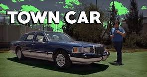Lincoln Town Car 1991 | Reseña en español