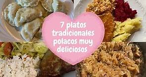 7 platos tradicionales polacos muy deliciosos 🇵🇱 🍜 Comida de Polonia