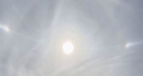 Several Types of Sun Halos Observed in Alabama Sky