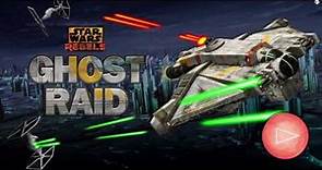 Let's Play: Star Wars Rebels: Ghost Raid ~ Disney Online Game