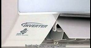 Panasonic iNVERTER Heat Pump Air-Conditioner TVC (2011)