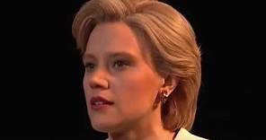 SNL Kate McKinnon as Hillary Clinton Sings ‘Hallelujah’ On Saturday Night Live
