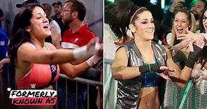 How Bayley started her career as Davina Rose: WWE Formerly Known As