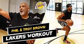 Lakers Phil Handy & Troy Brown Elite Balance and Footwork