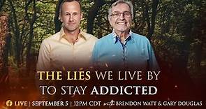 The Lies We Live By To Stay Addicted with Gary Douglas | Rising From The Ashes