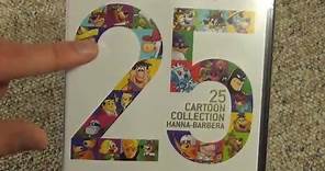Hanna Barbera 25 Cartoon Collection DVD Unboxing from Warner Brothers