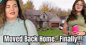Amber Portwood Finally Moves Back Home Four Years After Leaving Home To Ex Andrew Glennon & Son!