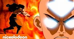 Avatar - La leggenda di Aang | Aang contro Ozai! Lo Scontro finale! | Nickelodeon Italia