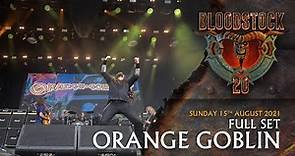 ORANGE GOBLIN - Live Full Set Performance - Bloodstock 2021