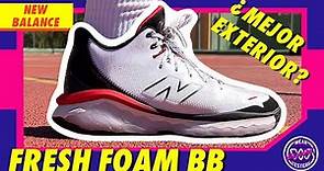 Una de las MEJORES zapatillas de baloncesto para exterior: New Balance Fresh Foam BB