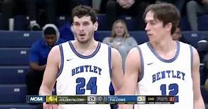 Bentley Men's Basketball Opens NCAA Regional with Convincing Win