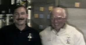 John Glenn's entire interview with Cronkite