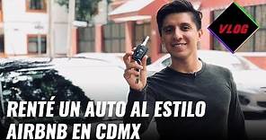 Renta autos de otras personas fácilmente en Ciudad de México
