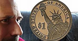 USA 2009 S James K. Polk Dollar
