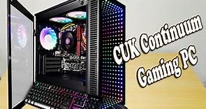 CUK Continuum Micro Gaming PC (AMD Ryzen 7 Pro 3700, NVIDIA