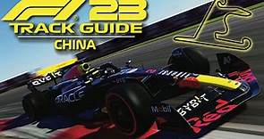 How to MASTER CHINA on F1 23! | Track Guide
