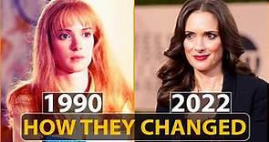 Edward Scissorhands 1990 Cast Then and Now 2022 How They Changed
