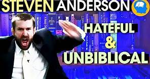 Steven Anderson vs The Biblical Gospel