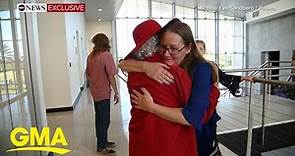 ‘Baby Holly’ reunites with family after 40 years l GMA