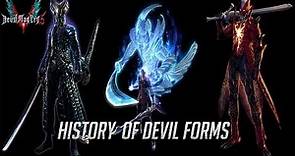 History/Evolution of All Devil Triggers (2001 to 2019) - Dante, Nero, Vergil