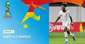 Haiti v France | FIFA U-17 World Cup Brazil 2019 | Match Highlights