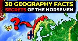 30 Facts About Norway | Things To Know About Norway | Geography Facts