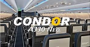 [4K] CONDOR Airbus A330 Neo - The Quietest Cabin in the World | Flight from Toronto to Frankfurt