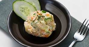 【日式薯仔沙律食譜】冰涼軟滑層次豐富　常被遺忘的日式小前菜
