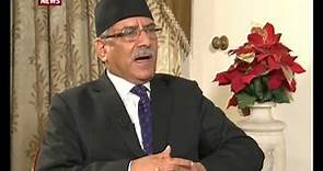 Exclusive interview with Nepal PM Pushpa Kamal Dahal (English)