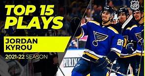 Top 15 Jordan Kyrou Plays from 2021-22 | NHL