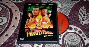 El Tesoro Del Amazonas Dvd