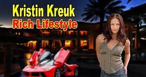 Kristin Kreuk's Lifestyle 2020 ★ New Boyfriend, Net worth & Biography