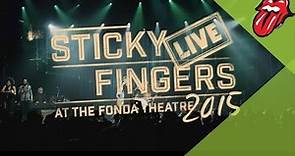 The Rolling Stones - Sticky Fingers Live At The Fonda Theatre (Trailer)