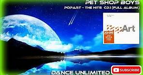 Pet Shop Boys - PopArt - The Hits cd.1 (Full Album)