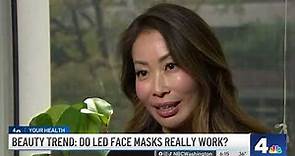 Do LED face masks really work? | NBC4 Washington