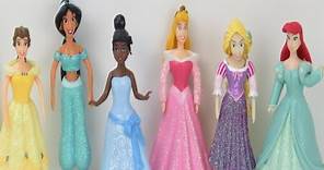 Princess Polly Pocket Dolls Collection with Rapunzel, Belle, Ariel