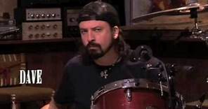 Dave Grohl in FRESH POTS!