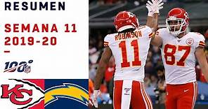 Mahomes y Kelce Conquistaron México | Highlights Chiefs vs Chargers