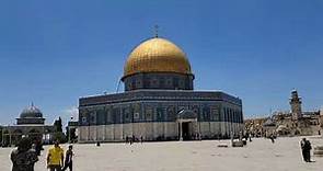 Visit to Dome of the Rock