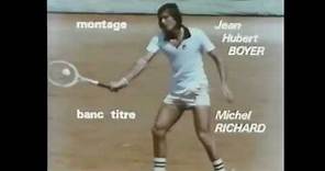 Adriano Panatta in Roland Garros 1976