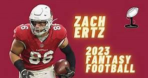 Zach Ertz 2023 Fantasy Football