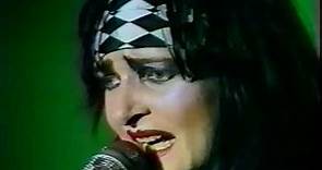 Siouxsie And The Banshees Rockpalast Sartory Säle Cologne 19 jul 1981