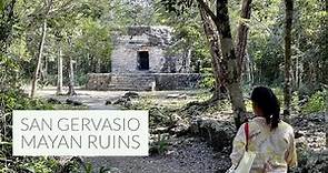 Exploring the San Gervasio Mayan Ruins in Cozumel, México 🇲🇽