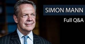 Simon Mann | Full Q&A | Oxford Union