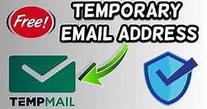 How to use Temp Mail service | Temporary Mail