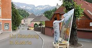 【 Landscape Oil painting 】 Liu XiaoDong in Austria