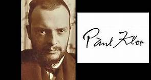 Storia di Paul Klee