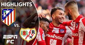 Angel Correa shines as Atletico Madrid ends losing streak vs. Rayo | LaLiga Highlights | ESPN FC